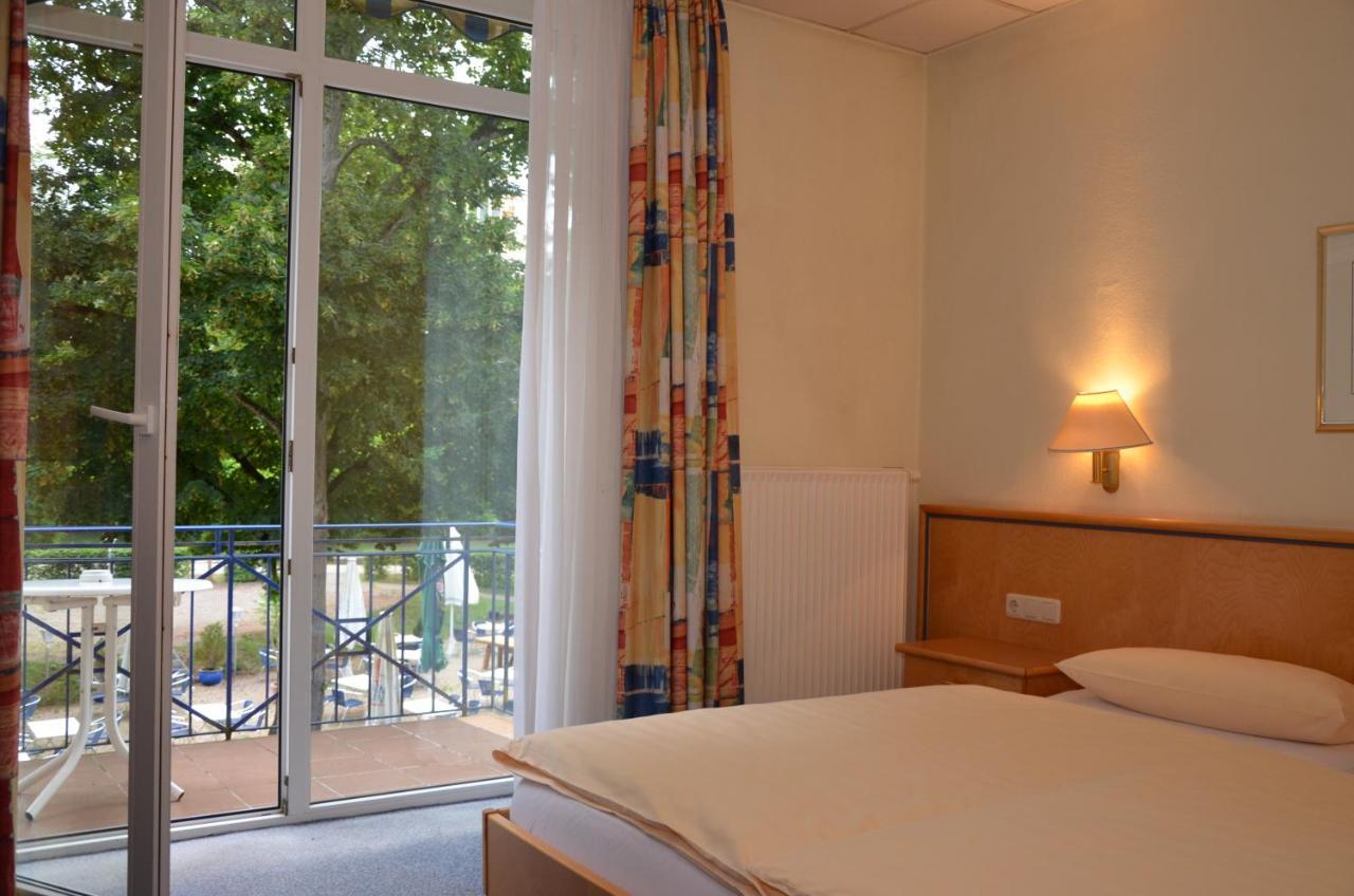 Kurparkhotel Das Kleinod Bad Kissingen Exterior photo