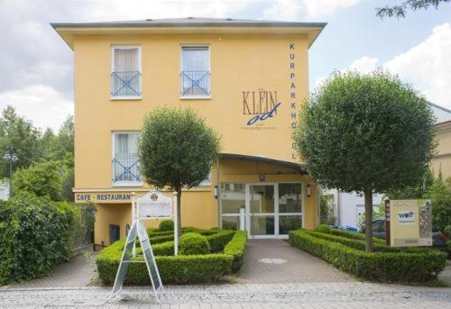 Kurparkhotel Das Kleinod Bad Kissingen Exterior photo