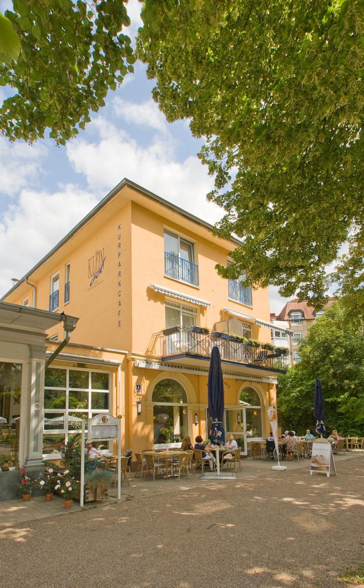 Kurparkhotel Das Kleinod Bad Kissingen Exterior photo