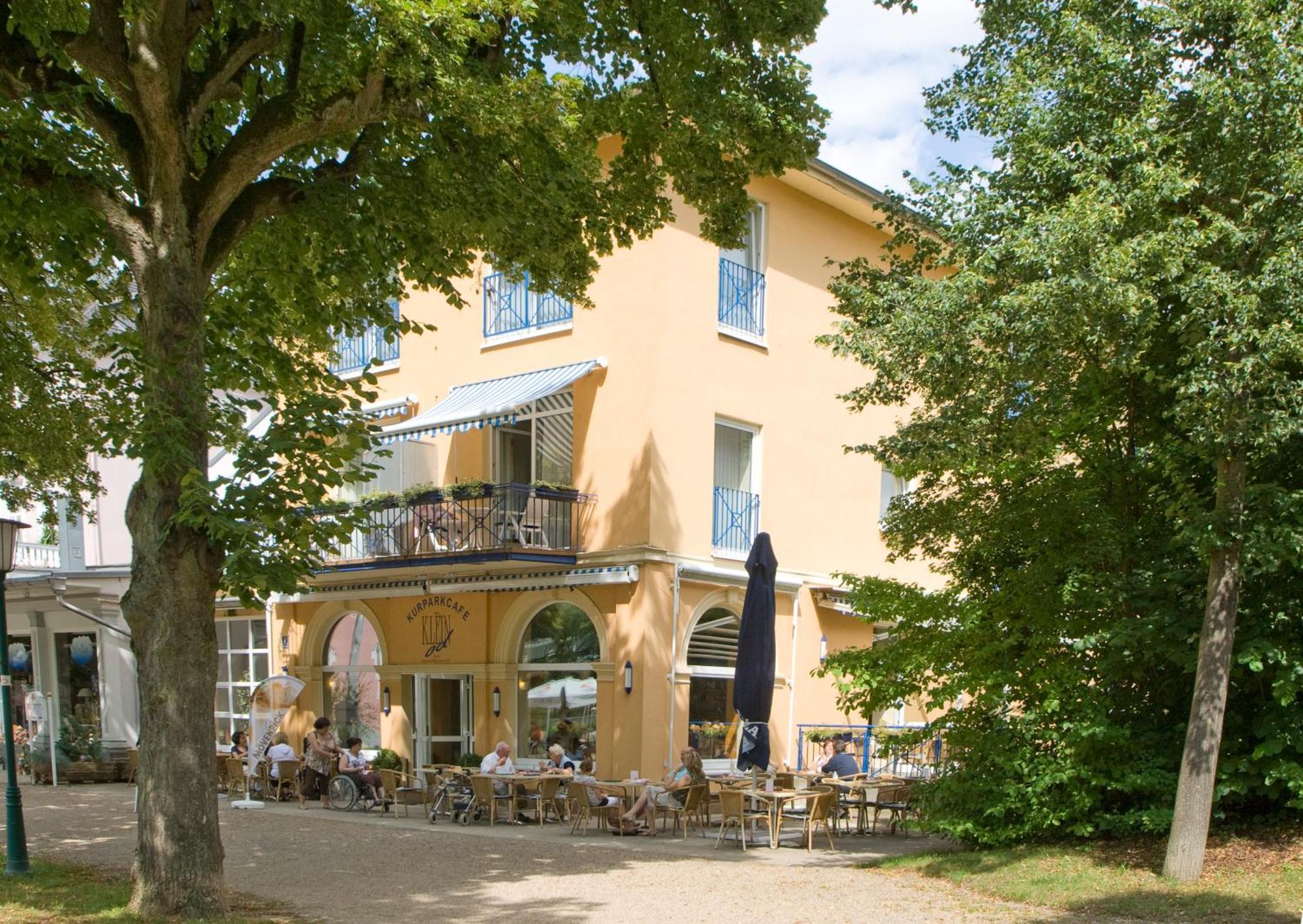 Kurparkhotel Das Kleinod Bad Kissingen Exterior photo