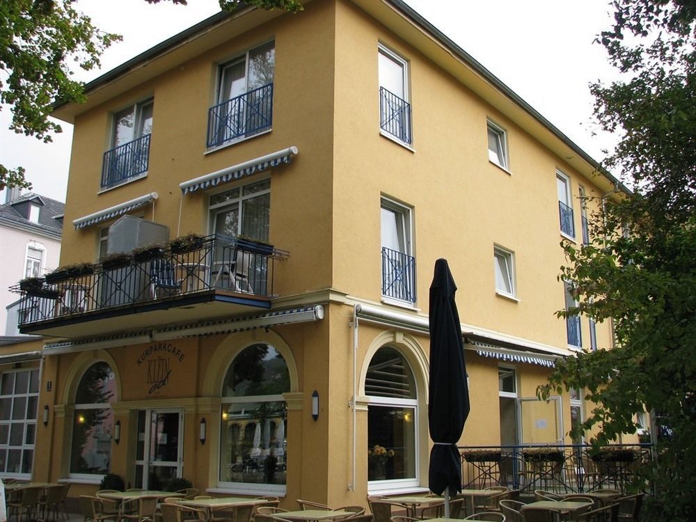 Kurparkhotel Das Kleinod Bad Kissingen Exterior photo